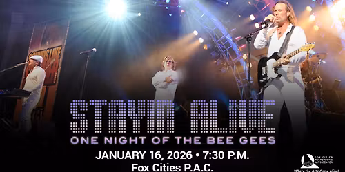 Stayin Alive: One Night of the Bee Gees
