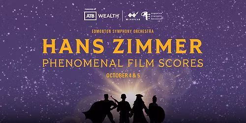 Calgary Philharmonic Orchestra - The Music of Hans Zimmer at Jack Singer Concert Hall at Arts Commons