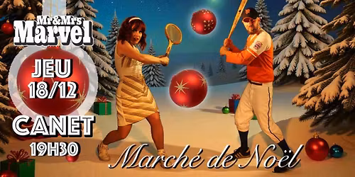 No\u00ebl \u00e0 Canet avec Mr & Mrs MARVEL ! \u2728\ud83c\udfb6\ud83c\udf99