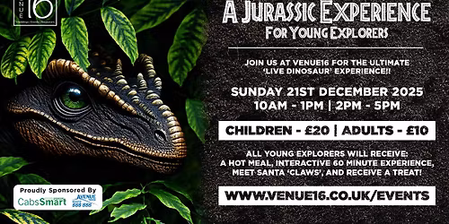 \ud83e\udd96 A Jurassic Experience For Young Explorers! \ud83e\udd96