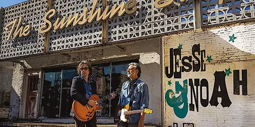 Jesse & Noah - The Sunshine Shop - Album Release Party