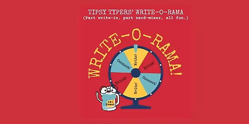 Tipsy Typers Write-O-Rama