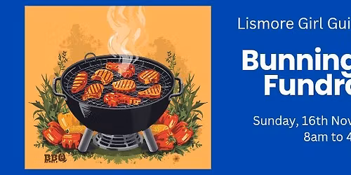 Bunnings BBQ Fundraiser 