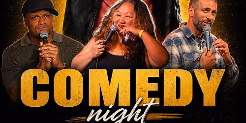 Comedy Night @ Los Tres Hermanos