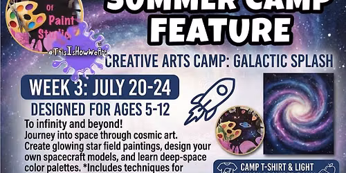 Creative Arts Camp: Galactic Splash