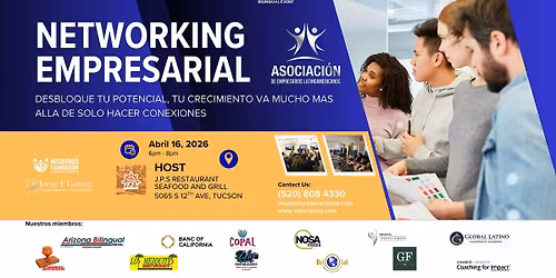 NETWORKING DE EMPRESARIOS LATINOS EN TUCSON