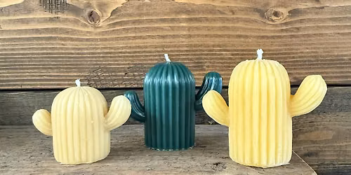 DIY Candles ~ Pour & Pull ~ Cactus 10:30am