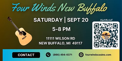 Wyatt Marshall DEBUTS poolside @ Four Winds New Buffalo