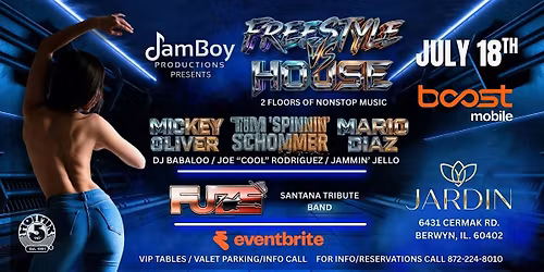 Freestyle VS House