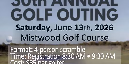30th Annual Lake Ann Lions Club Golf Outing
