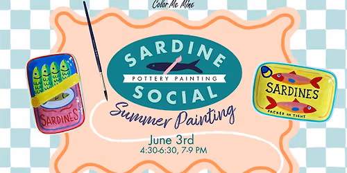 Sardine Social: Summer Painting