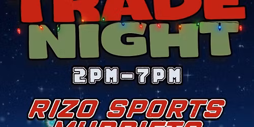 Sports Cards & TCG Trade Night!