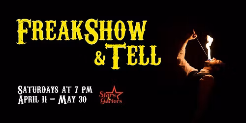 FreakShow & Tell