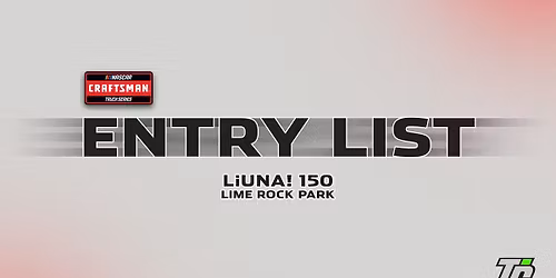 Parking The LiUNA! - NASCAR O'Reilly Auto Parts Series