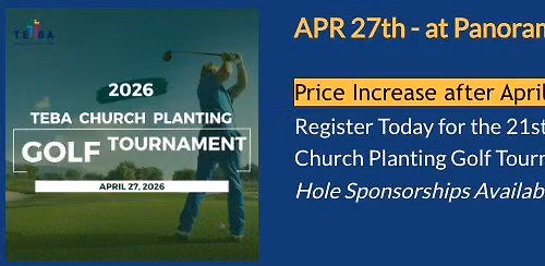 TEBA Church Planting Golf Tournament