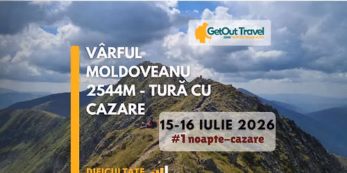 #2 Masivul F\u0103g\u0103ra\u0219 - V\u00e2rful Moldoveanu 2544m - Tura de 1 zi cu cazare
