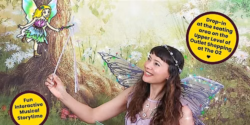 Free, Fun, Interactive, Magical, Musical Storytimes this July