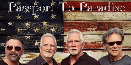 Passport To Paradise returns to Fiddlers Green!