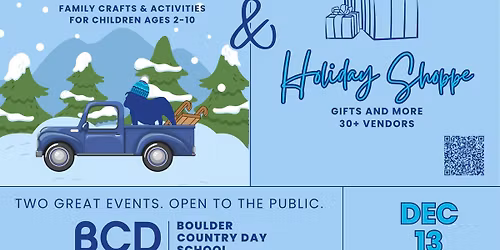 Winter Wonderland & Holiday Shoppe