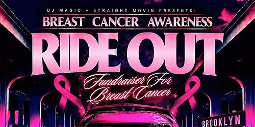 DJ MAGIC Breast Cancer Awareness Ride Out Fundraiser