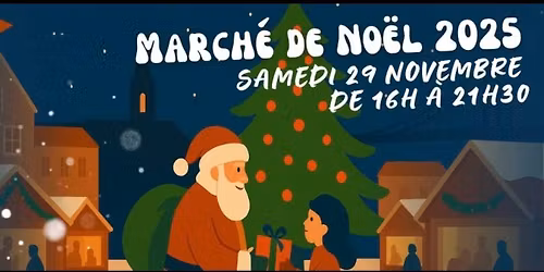 March\u00e9 de No\u00ebl F\u00e9erique 2025