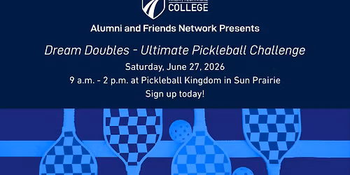 Dream Doubles: Ultimate Pickleball Challenge
