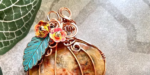 Pumpkin Pendant