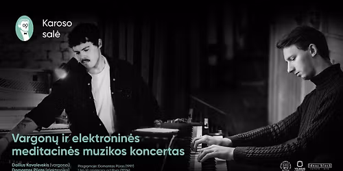 Vargon\u0173 ir elektronin\u0117s muzikos koncertas