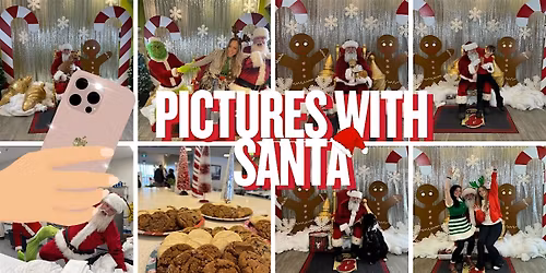 Pictures with Santa