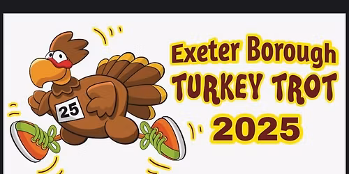 Exeter Borough \ud83e\udd83 TURKEY TROT 2025! \ud83e\udd83