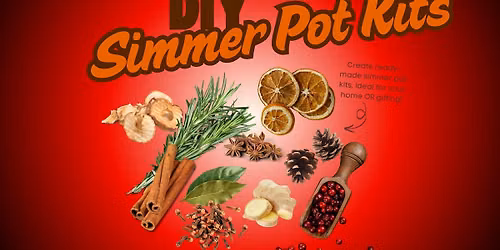 DIY Simmer Pot Kits at Recluse Brew Works
