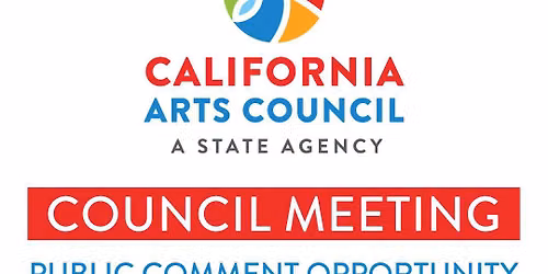 California Arts Council Meeting