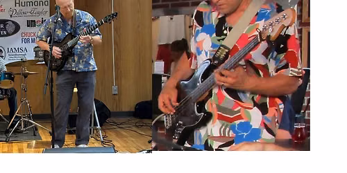 Sam West, Bill Perkins, Josh Cavinder, Jason Carpenter
