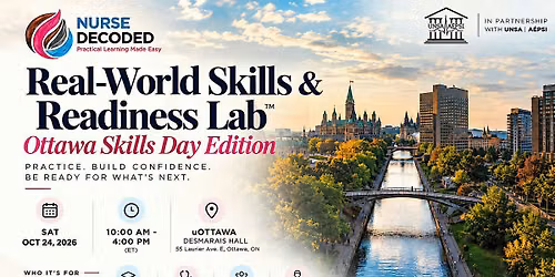 Real-World Skills & Readiness Lab\u2122: Ottawa Skills Day Edition