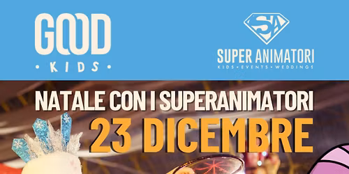 \ud83c\udf84 Natale al Good con i Superanimatori