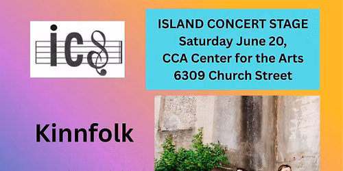 Kinnfolk - Island Concert Stage Event