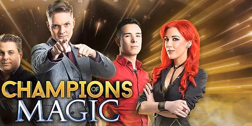 Parking - Champions of Magic - Detroit