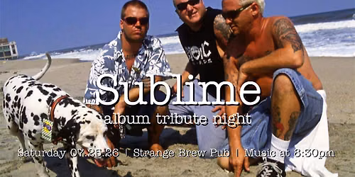 Sublime album tribute night feat: Garden Grove