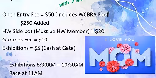 RBM - Mother's Day Race