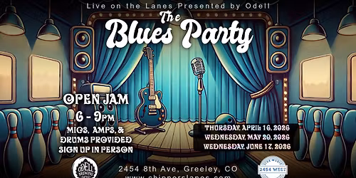 The Blues Party - Open Jam