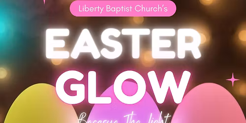 Glow in the Dark Easter Egg Hunt