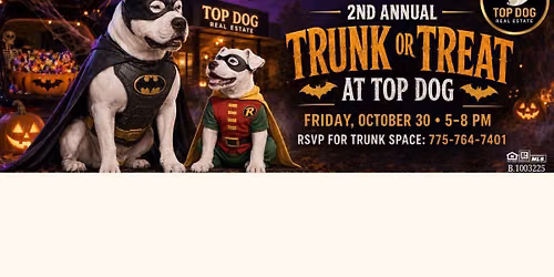 Top Dog Trunk or Treat