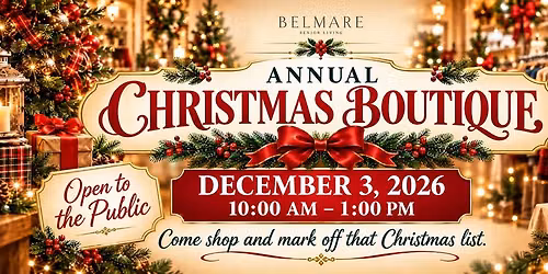 Belmare Christmas Boutique