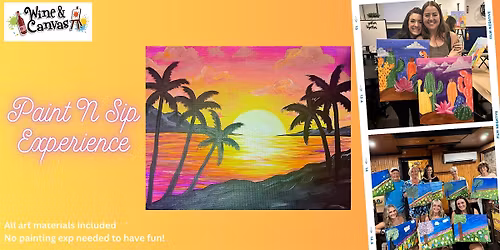 St Pete Art and Wine- Florida Evening Sundown