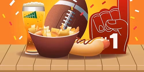 Last Man Standing for our local food bank 