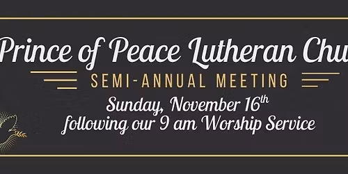 Congregational Semi-Annual Meeting