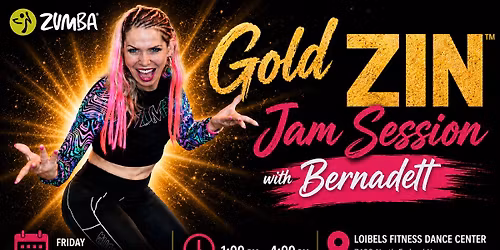 GOLD ZIN\u2122 JAM Session with Bernadett Fejszes