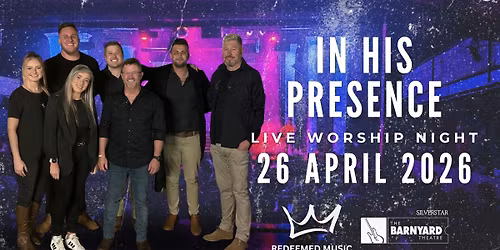 REDEEMED MUSIC @ BARNYARD SILVERSTAR