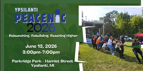 Peacenic Ypsilanti 2026