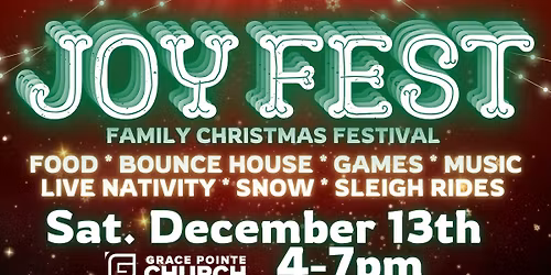 JOY FEST: Family Christmas Festival